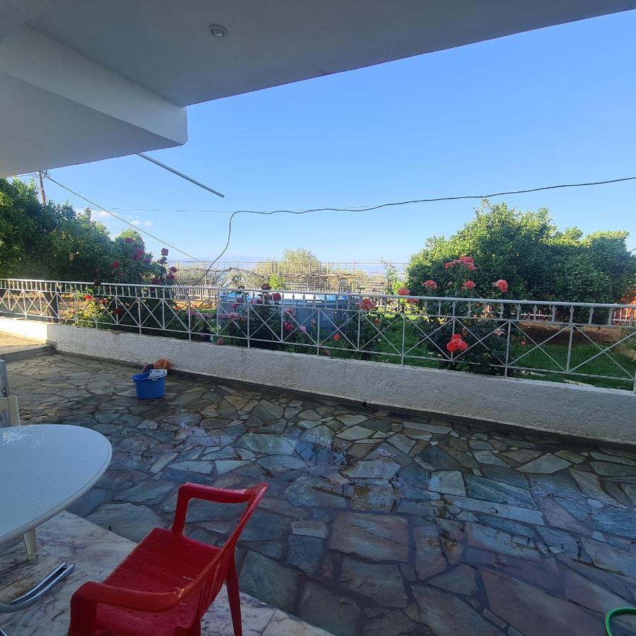 Marmara Villa Aigeira Eksteriør bilde