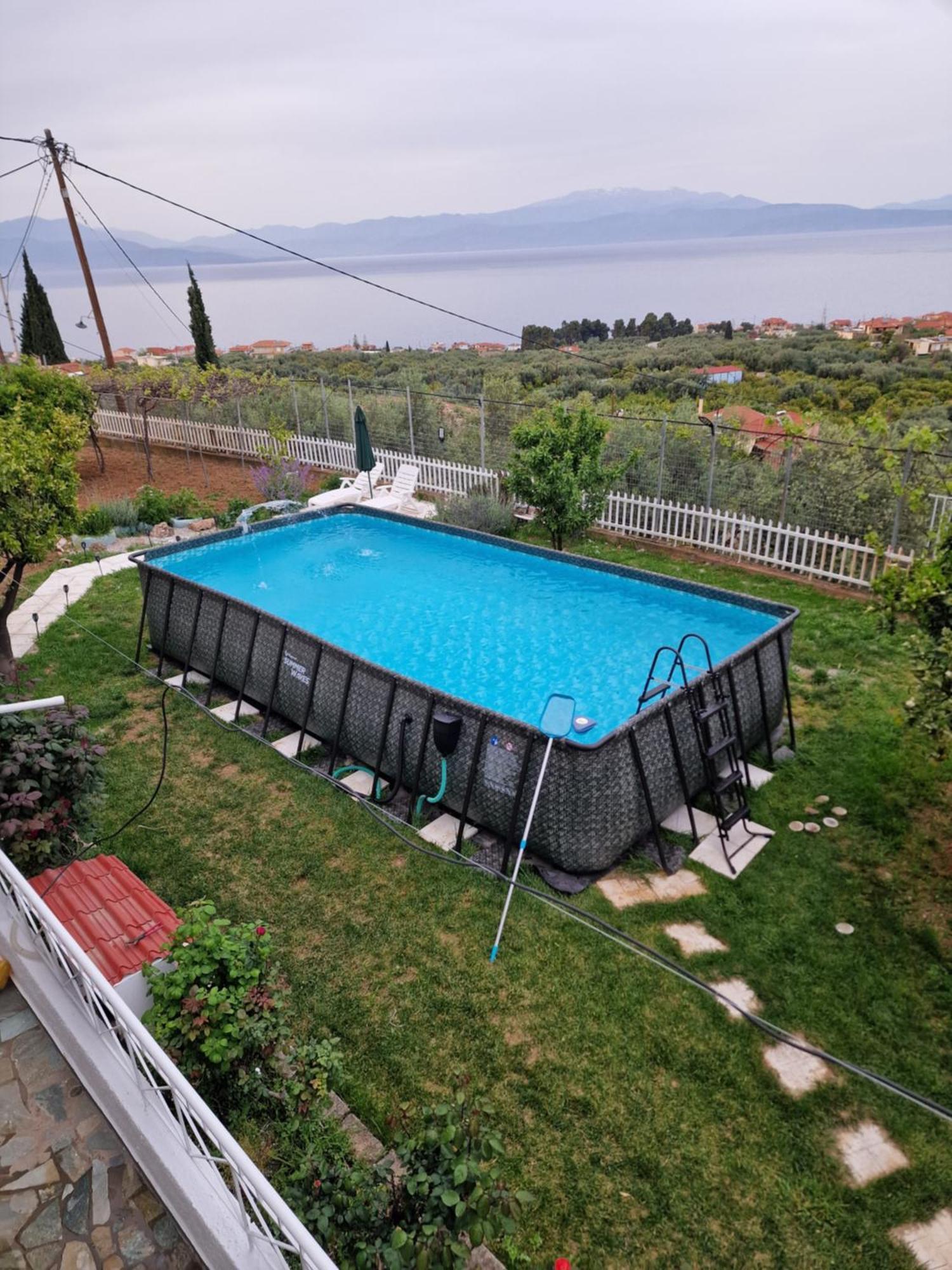 Marmara Villa Aigeira Eksteriør bilde